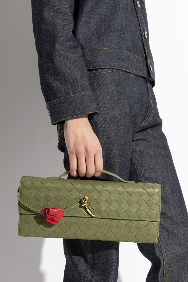 Bottega Veneta Cartera de mano "Andiamo Small"