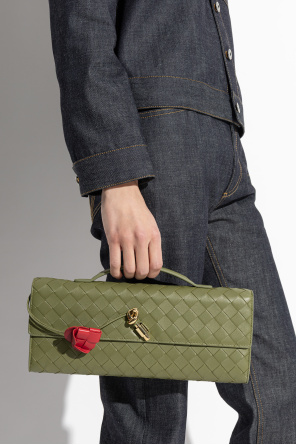 Cartera de mano "andiamo small" od Bottega Veneta