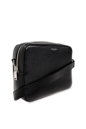 Saint Laurent Bolso bandolera con logo