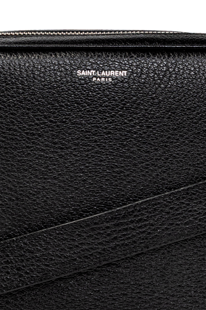 Saint Laurent Bolso bandolera con logo