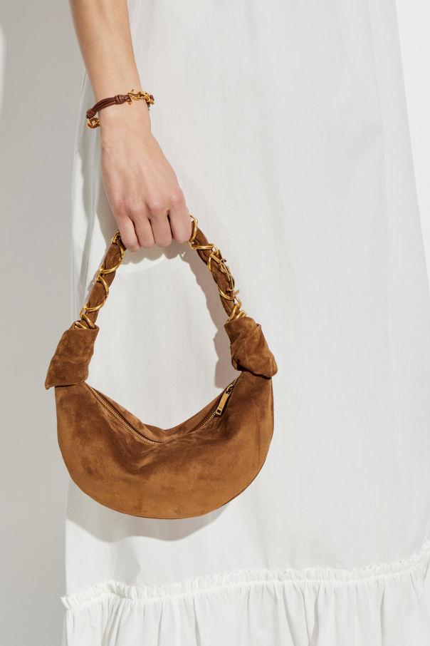 Saint Laurent "Amalia Mini Hobo" bag
