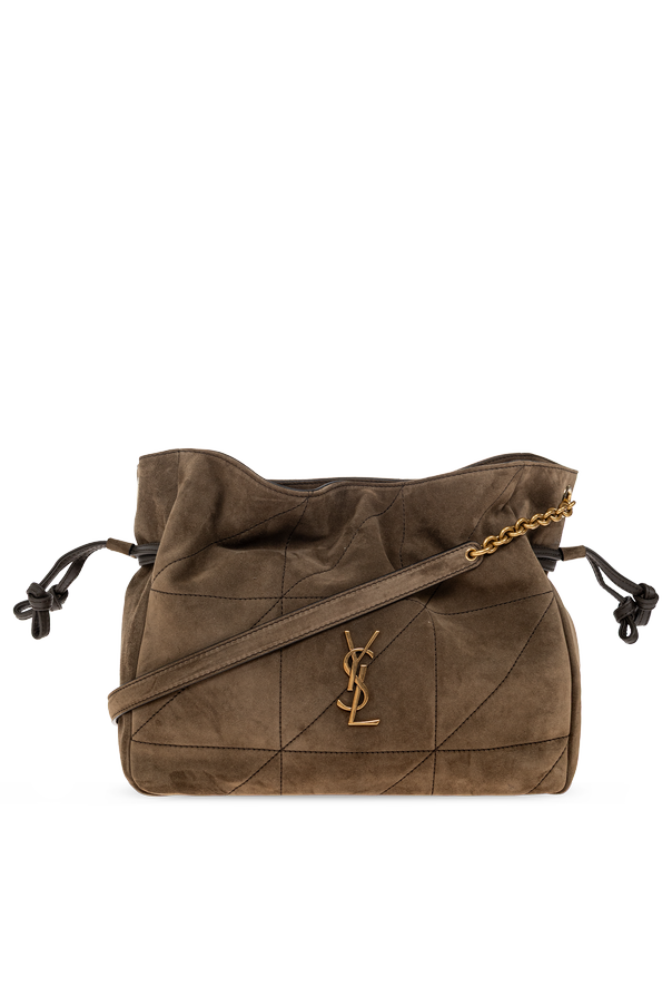 Suede bucket bag ‘Jamie’ od Saint Laurent