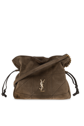 Suede bucket bag ‘Jamie’