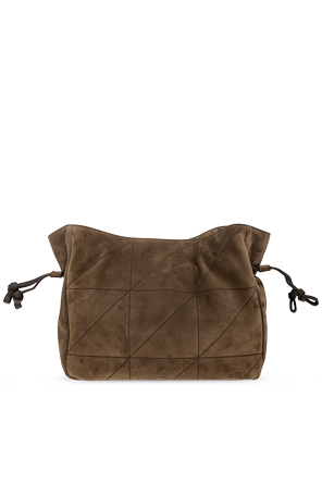 Saint Laurent Suede bucket bag ‘Jamie’