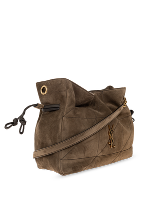 Saint Laurent Suede bucket bag ‘Jamie’