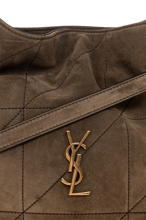 Saint Laurent Suede bucket bag ‘Jamie’
