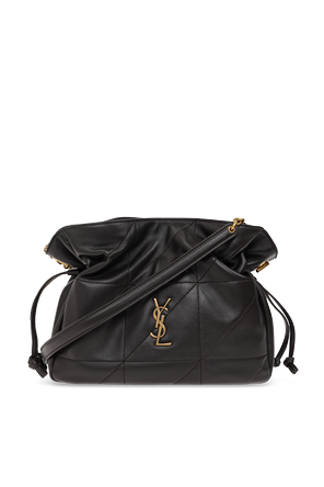 ‘Jamie’ leather bucket bag