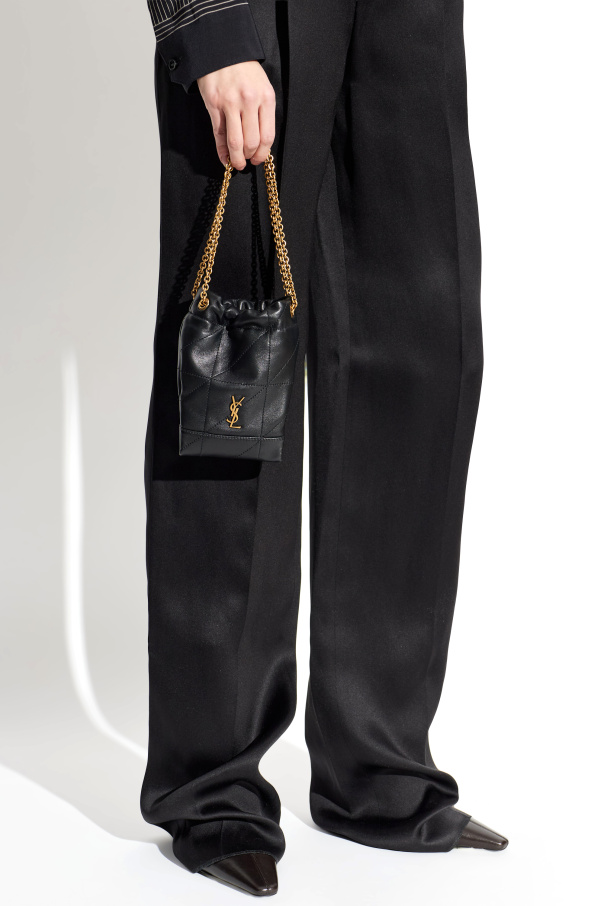 Saint Laurent Handtasche mit Logo