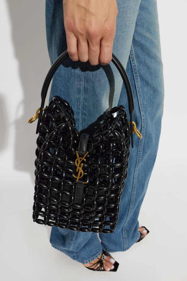 Saint Laurent Mala com missangas