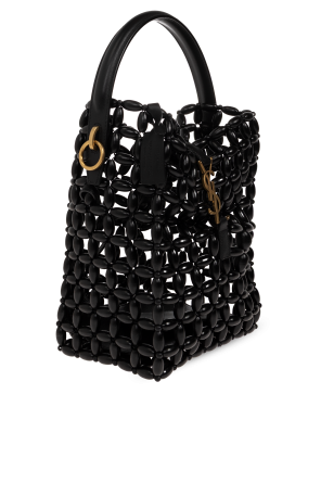Saint Laurent Mala com missangas