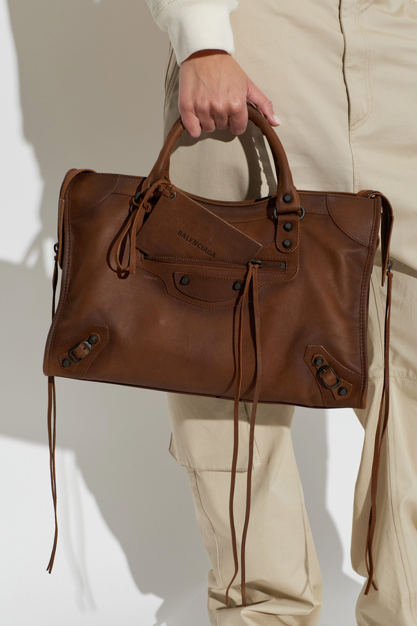 Balenciaga Чанта тип „пазарска“ ‘Le City Medium’