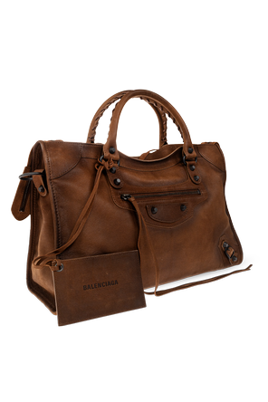 Balenciaga Чанта тип „пазарска“ ‘Le City Medium’