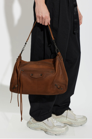 Balenciaga Torba na ramię ‘Le City Moto Medium’