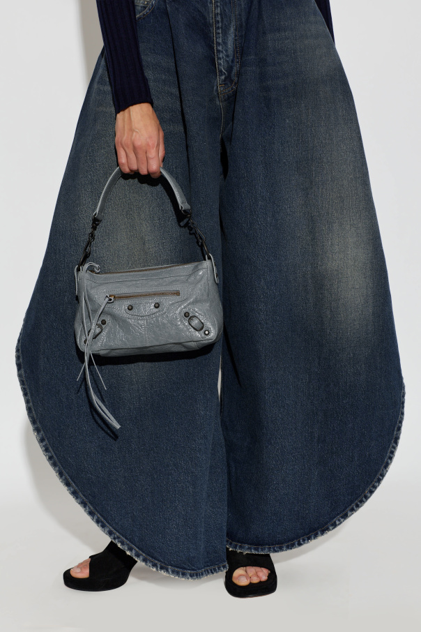 Balenciaga Tasche ‘Le City Moto Mini’