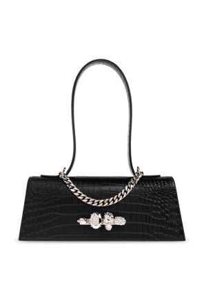 Bolso bandolera de cuero