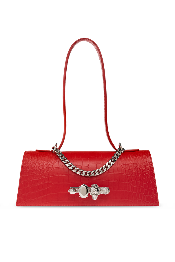 ‘Jewelled’ leather bag od Alexander McQueen