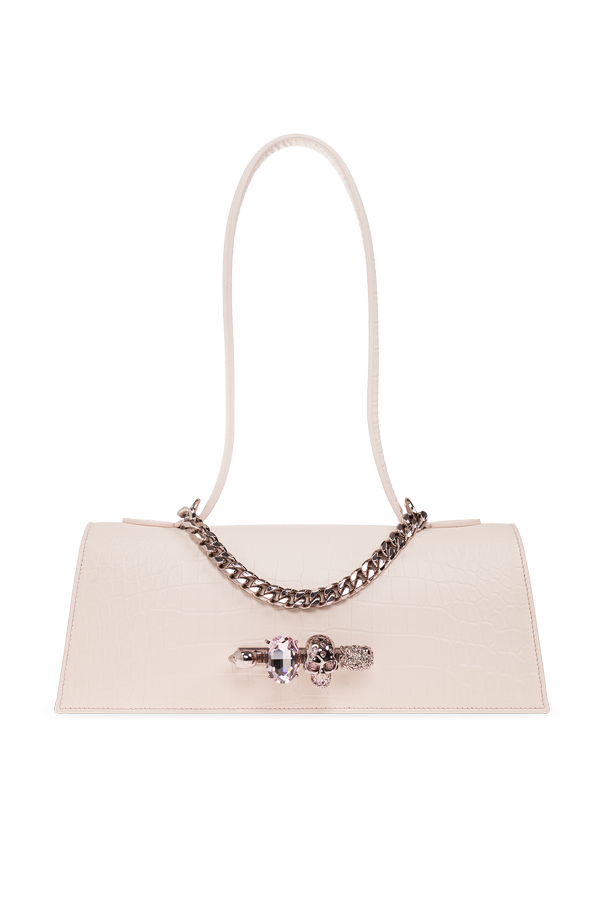 ‘Jewelled’ leather bag od Alexander McQueen