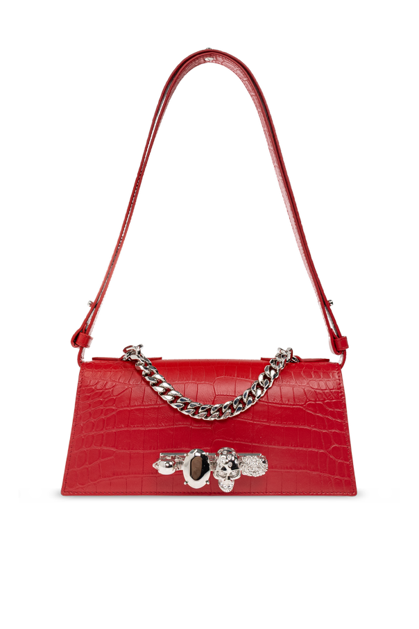 ‘Jewelled Mini’ leather bag od Alexander McQueen