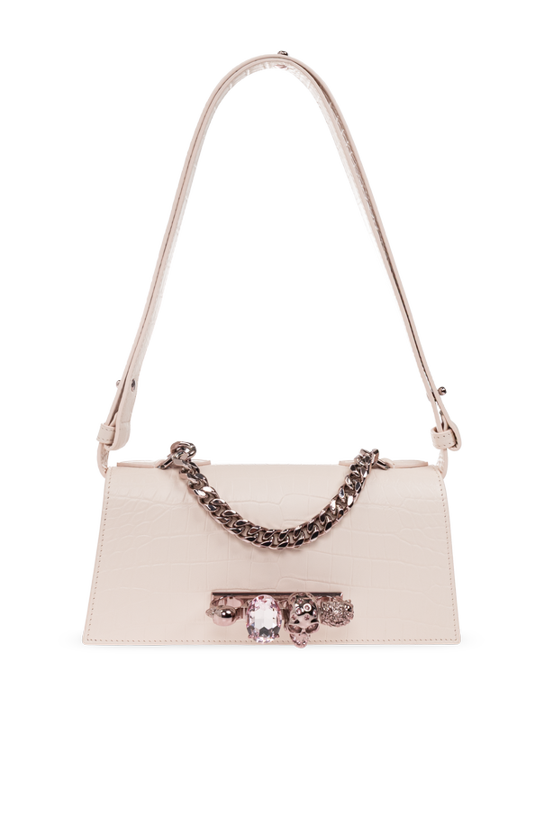 ‘Jewelled Mini’ leather bag od Alexander McQueen