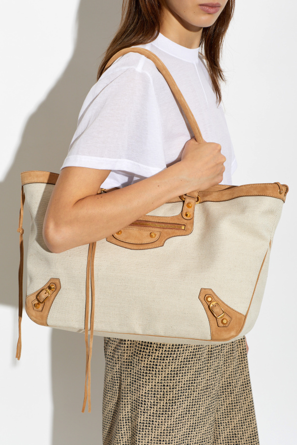 Balenciaga Mala ‘Le City Beach Medium’