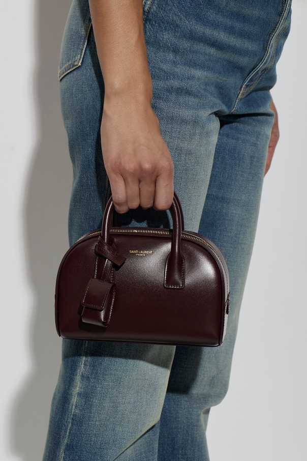 Saint Laurent Leather handbag ‘Boston Mini’