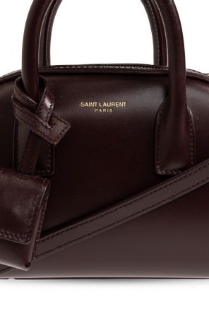 Saint Laurent Leather handbag ‘Boston Mini’