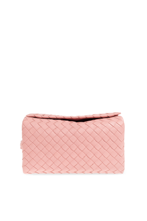 Leather Handbag "Cubo"