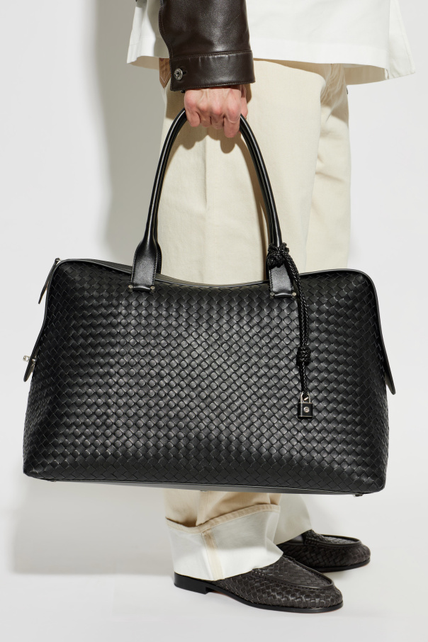 Bottega Veneta Leather travel bag
