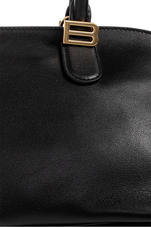 Balenciaga Leather bag "Bolero Bowling Medium"