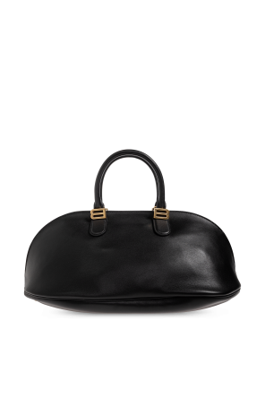 Leather bag "bolero bowling medium" od Balenciaga
