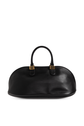 Balenciaga Leather bag "Bolero Bowling Medium"