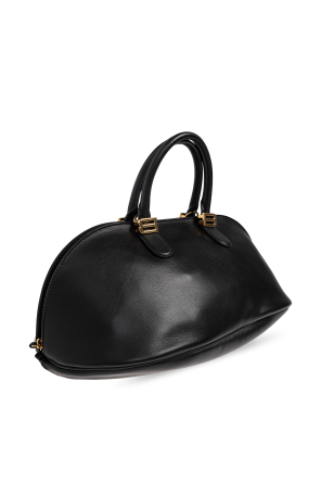 Balenciaga Leather bag "Bolero Bowling Medium"