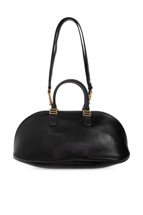 Balenciaga Leather bag "Bolero Bowling Medium"