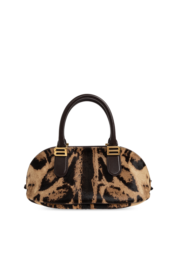 Leather bag ‘Balero Bowl Mini’ od Balenciaga