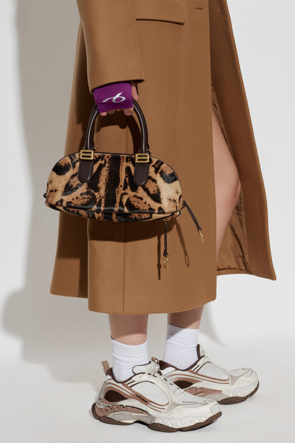 Balenciaga Кожена чанта ‘Balero Bowl Mini’
