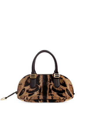 Balenciaga Кожена чанта ‘Balero Bowl Mini’