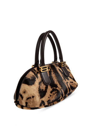 Balenciaga Кожена чанта ‘Balero Bowl Mini’