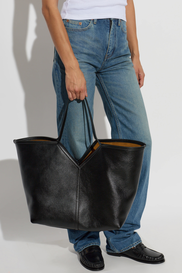 Saint Laurent Mala de couro