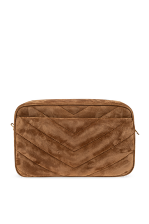 Saint Laurent Suede shoulder bag ‘LouLoui’