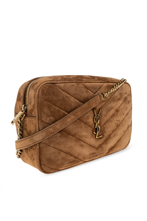Saint Laurent Suede shoulder bag ‘LouLoui’