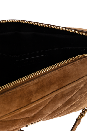 Saint Laurent Suede shoulder bag ‘LouLoui’