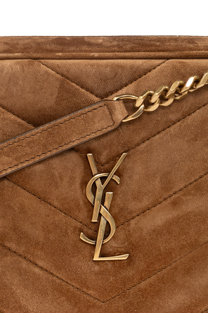 Saint Laurent Suede shoulder bag ‘LouLoui’
