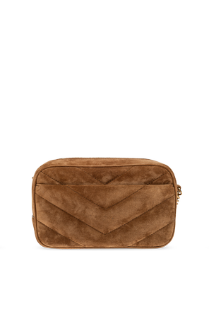 Saint Laurent Suede shoulder bag ‘LouLou Mini’
