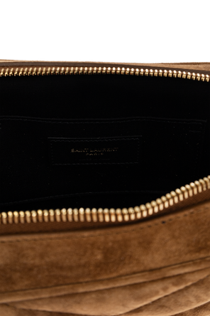 Saint Laurent Suede shoulder bag ‘LouLou Mini’