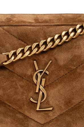 Saint Laurent Suede shoulder bag ‘LouLou Mini’