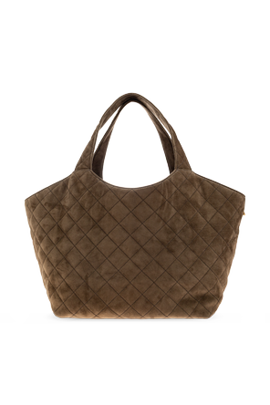 Saint Laurent Suede tote bag ‘Icare Medium’