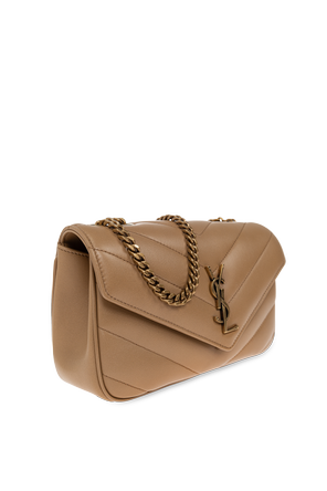 Saint Laurent ‘LouLou Small’ leather shoulder bag