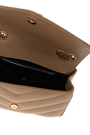 Saint Laurent ‘LouLou Small’ leather shoulder bag