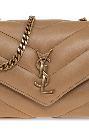 Saint Laurent ‘LouLou Small’ leather shoulder bag