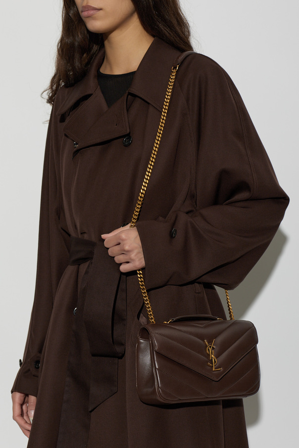 Saint Laurent ‘LouLou’ leather bag